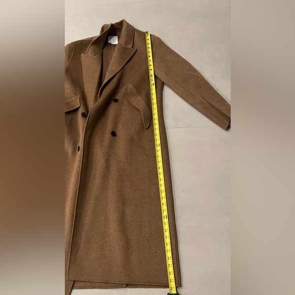 Sandro Dalma Double Faced Wool Blend coat - Picture 10 of 10